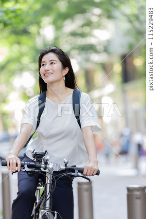 通勤女自行車 115229483