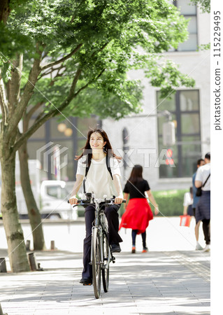 通勤女自行車 115229495