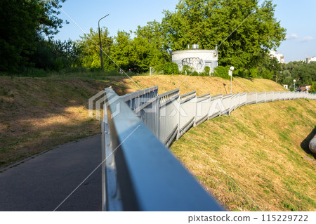 The road goes into the distance The road goes into the distance 115229722
