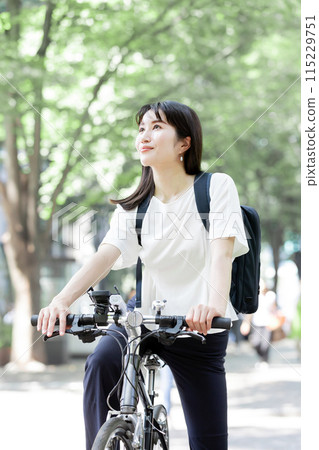 通勤女自行車 115229751