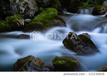 Beautiful river flow Beautiful river flow 115230626