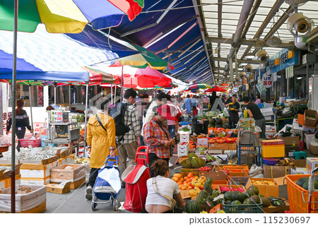 Gwangju's traditional market, Songjeong Maeil Market [Korea/Gwangju] 115230697