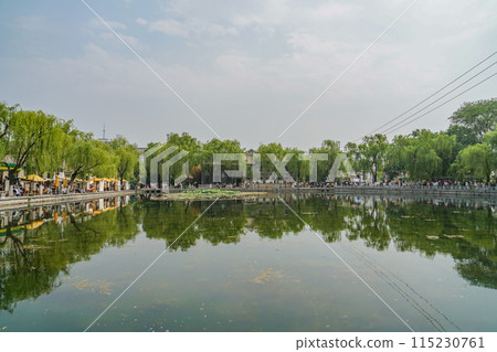 The pond on the south side of Daming Lake The pond on the south side of Daming Lake 115230761
