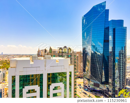 Abu Dhabi, Capital of the UAE. Abu Dhabi, Capital of the UAE. 115230961