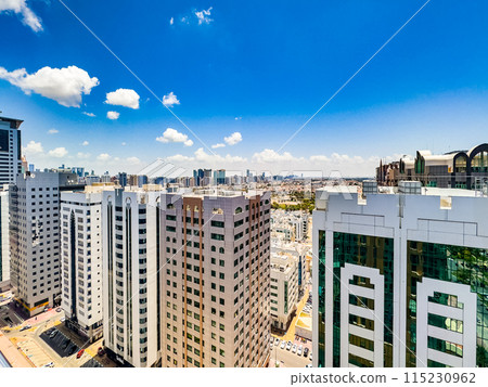 Abu Dhabi, Capital of the UAE. Abu Dhabi, Capital of the UAE. 115230962