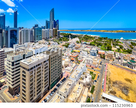Abu Dhabi, Capital of the UAE. Abu Dhabi, Capital of the UAE. 115230963