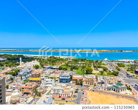 Abu Dhabi, Capital of the UAE. 115230965