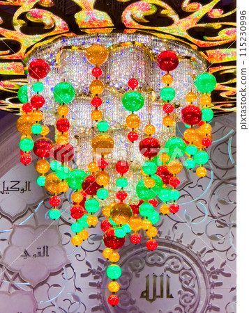 Sheikh Zayed Grand Mosque Abu UAE. 115230996