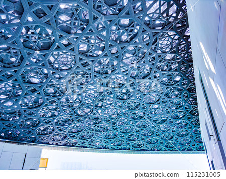 Abu Dhabi, Capital of the UAE. 115231005