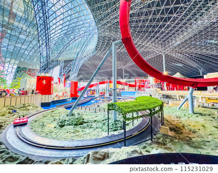 Warner Bros. Studios Amusement Park.UAE. Warner Bros. Studios Amusement Park.UAE. 115231029