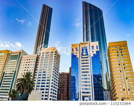 Abu Dhabi, Capital of the UAE. 115231064