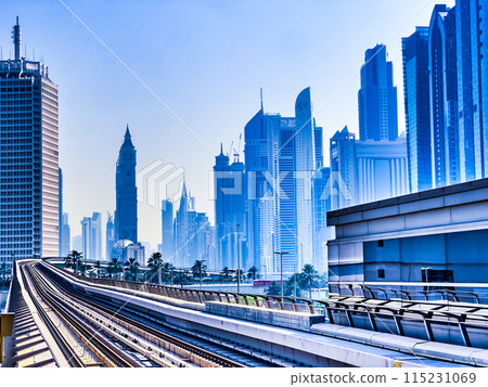 Abu Dhabi, Capital of the UAE. 115231069