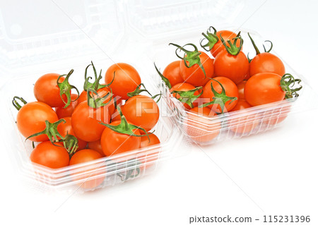 Orange Cherry Tomato (Golden Pearl) 115231396