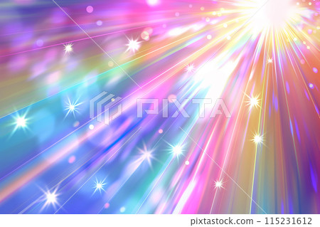 Sparkling lights and prisms background Sparkling lights and prisms background 115231612