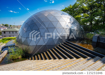 Planetarium at the local museum Planetarium at the local museum 115231846