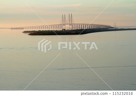 Copenhagen's bridges in the white nights Copenhagen's bridges in the white nights 115232018