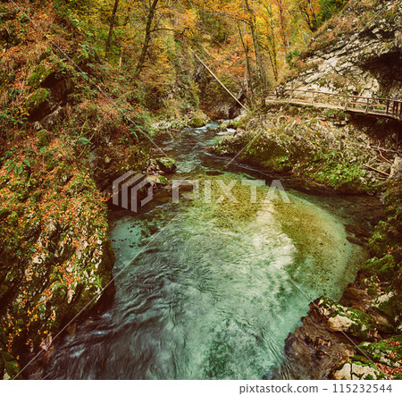 Vintgar gorge, Slovenia 115232544