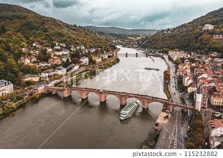 View of Heidelberg View of Heidelberg 115232882