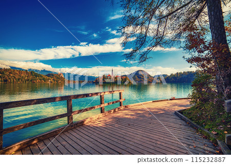 Lake Bled, Slovenia 115232887
