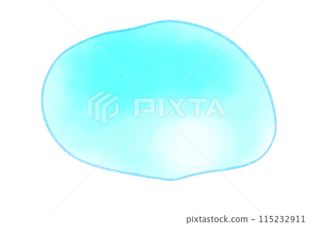 Colorful ovals 115232911