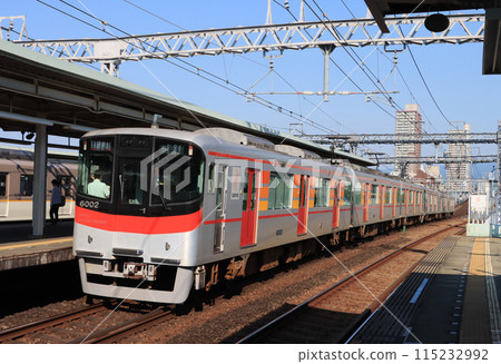 三洋6000系列車經阪神大本站 115232992