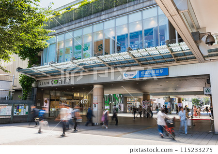 Tokyo Seijogakuenmae Station North Exit Tokyo Seijogakuenmae Station North Exit 115233275