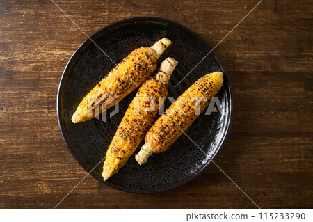 Grilled corn Grilled corn 115233290