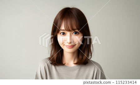 微笑的女人休閒 115233414