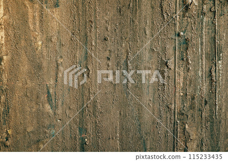 Muddy surface, dry mud on the wall Muddy surface, dry mud on the wall 115233435