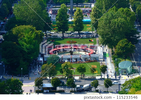 札幌秋季祭大通公園會場風景 115233546