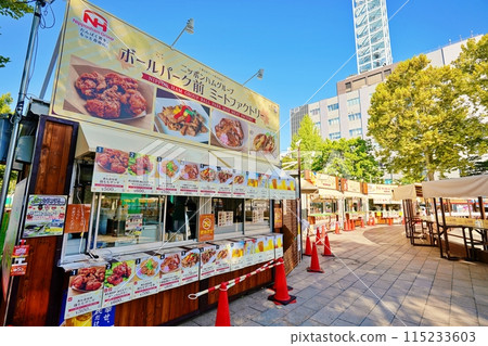 札幌秋季祭大通公園會場風景 115233603
