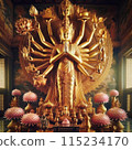 Buddha statue 115234170