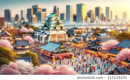 [Aichi Prefecture] Nagoya Castle image 115234205