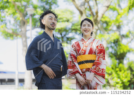 浴衣夫婦 浴衣夫婦 115234252