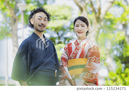 浴衣夫婦 浴衣夫婦 115234271