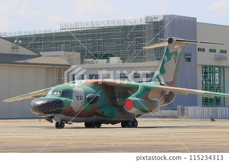 Electronic warfare aircraft EC-1, equipment of the Japan Air Self-Defense Force Electronic warfare aircraft EC-1, equipment of the Japan Air Self-Defense Force 115234313