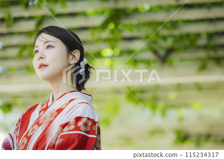 浴衣的女人 115234317