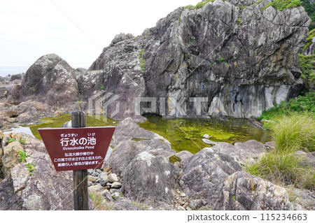 Gyokusui Pond (Cape Muroto) Gyokusui Pond (Cape Muroto) 115234663