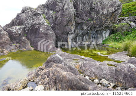 Gyokusui Pond (Cape Muroto) 115234665