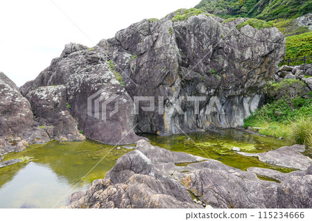 Gyokusui Pond (Cape Muroto) 115234666