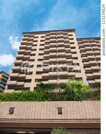 綠樹成蔭的廣尾豪華公寓（2024 年 4 月） 115234824