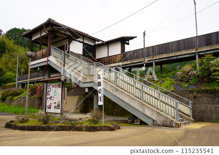Miyamoto-Musashi Station / Chizu Express Chizu Line (Mimasaka City, Okayama Prefecture) Miyamoto-Musashi Station / Chizu Express Chizu Line (Mimasaka City, Okayama Prefecture) 115235541