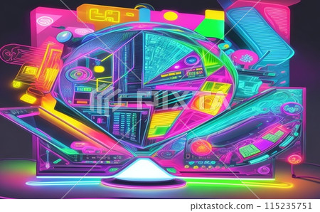 多彩背景90 115235751