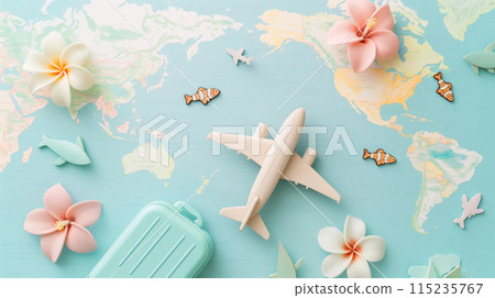 Beach resort, summer vacation image Beach resort, summer vacation image 115235767