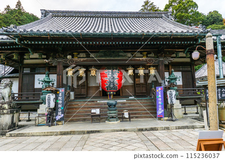京都府長岡京市西山橫國寺（柳谷觀音）正殿 115236037