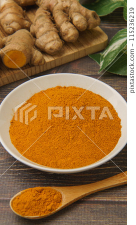 Turmeric powder (turmeric) image Turmeric powder (turmeric) image 115236219