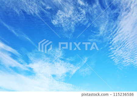 Autumn sky and clouds Autumn sky and clouds 115236586