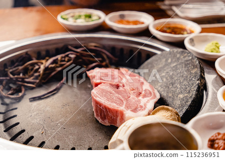 Korean food Yakiniku Korean food Yakiniku 115236951