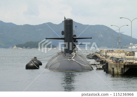 潛水艇/海上自衛隊吳基地[廣島縣吳市] 115236966