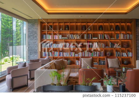 北海道新雪谷豪華度假酒店麗思卡爾頓保護區東山新雪谷村的休息區 115237100